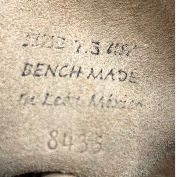 Bed Stu Women’s Tango Brown Distressed Size Zip Riding Boot Size US 7.5 - Picture 10 of 12